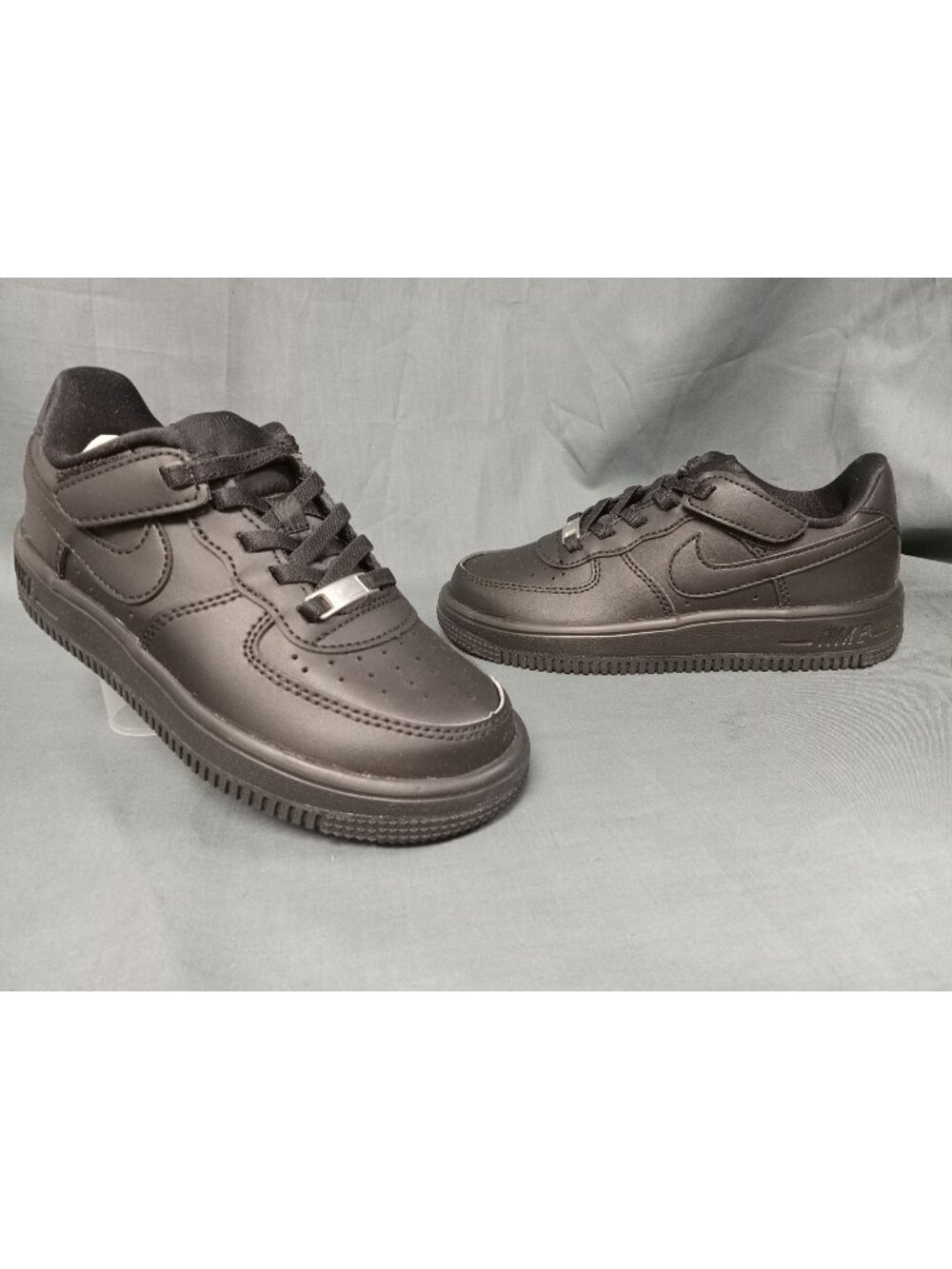 Nike Force 1 Low Easyon (PS) Sneakers Black Kids Size 13c NEW NO BOX!